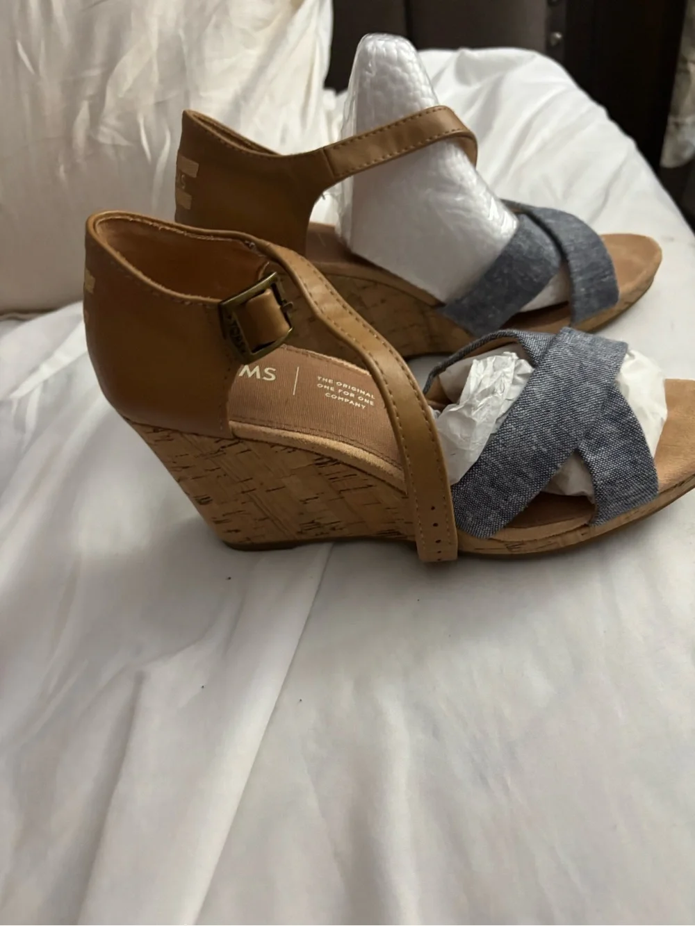 Toms wedge sandal